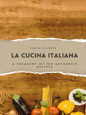 cover image of La Cucina Italiana